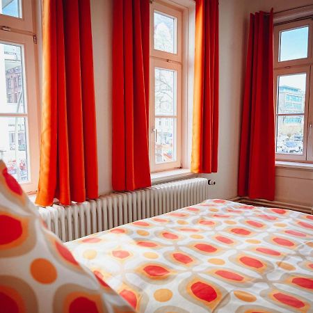 1A Citylage-Haus Im Centrum! Hamburg-Harburg Buitenkant foto