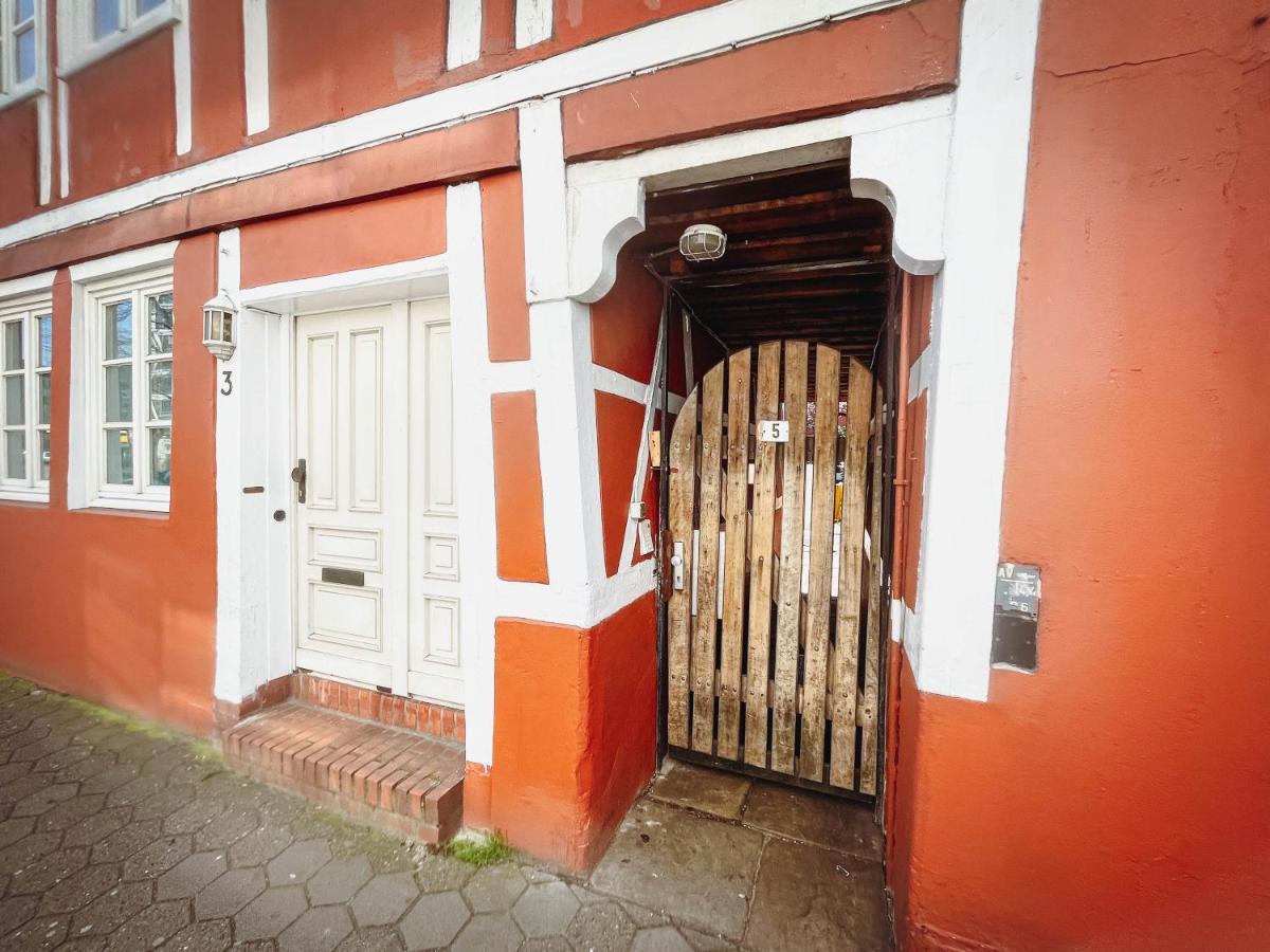 1A Citylage-Haus Im Centrum! Hamburg-Harburg Buitenkant foto