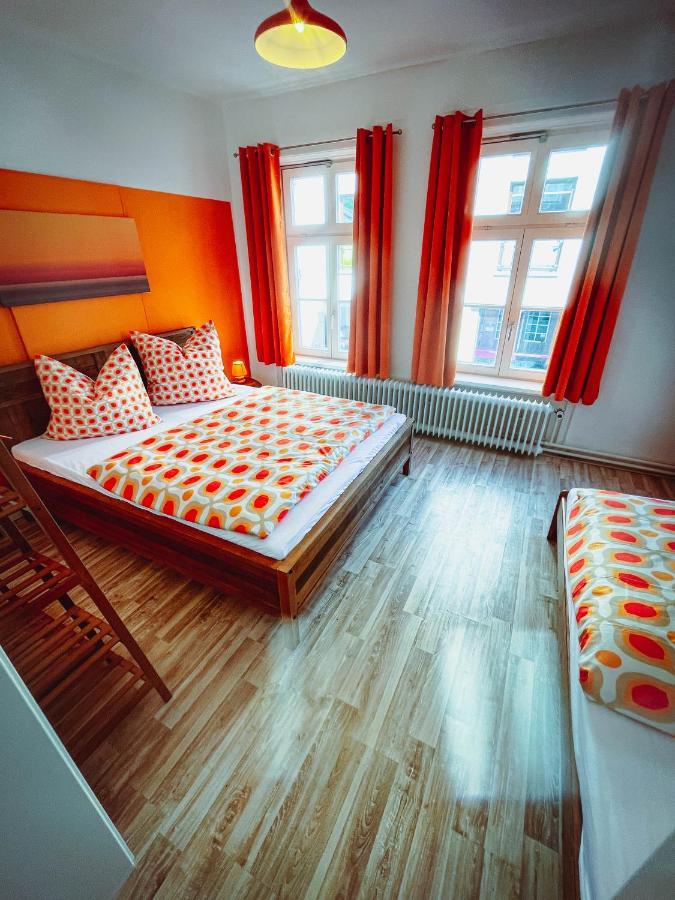 1A Citylage-Haus Im Centrum! Hamburg-Harburg Buitenkant foto